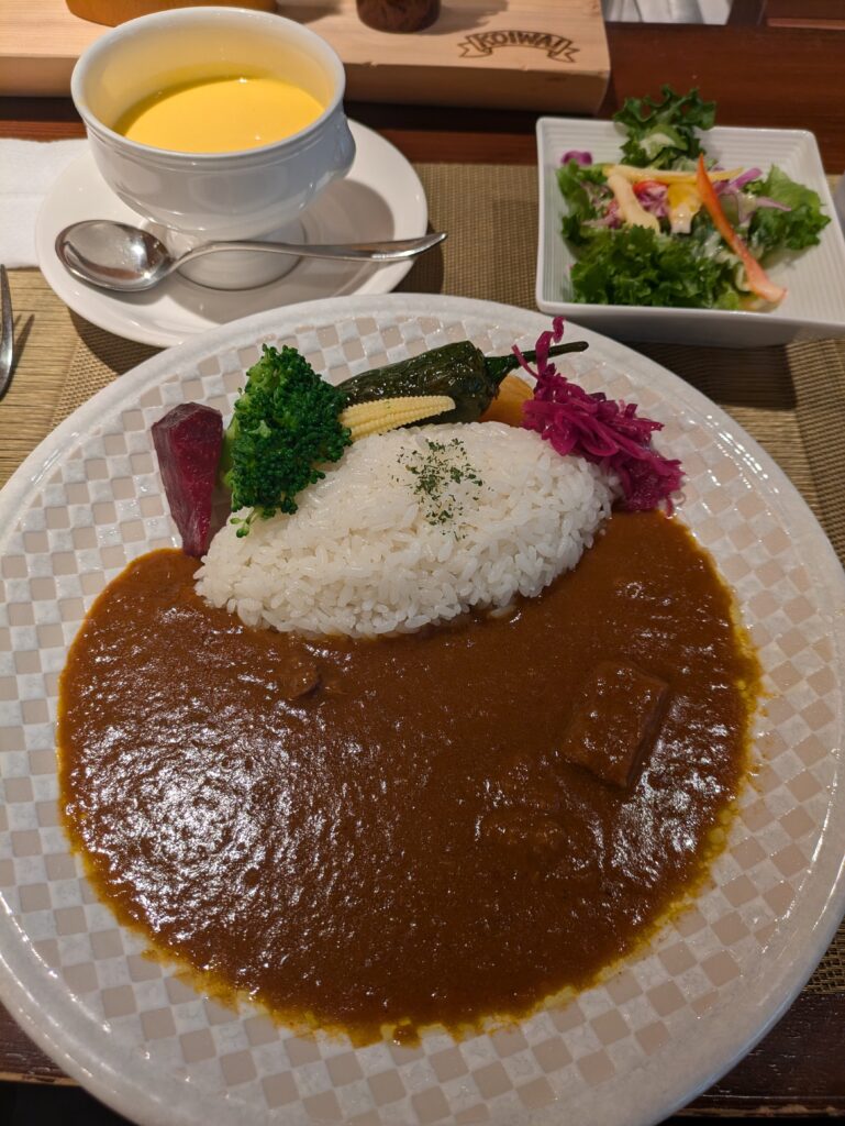 オリエントカフェのカレー