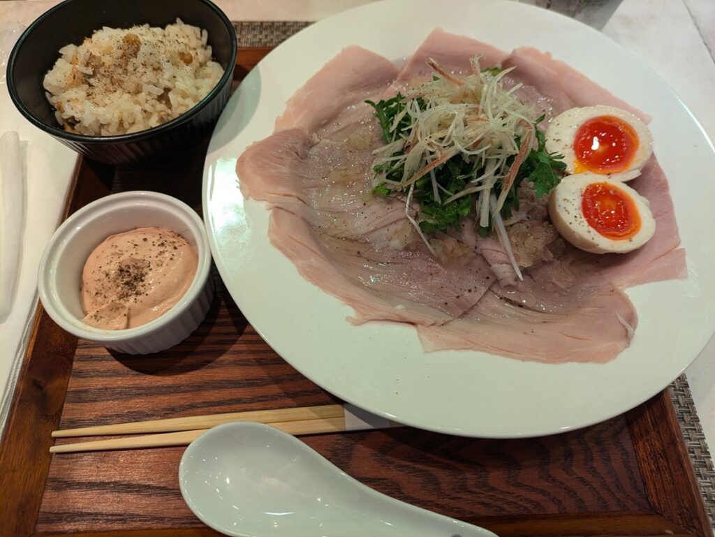 キッチンステージの塩ラーメン