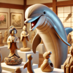 ハニワ展に行っていろんなハニワを見て楽しんできたよ～