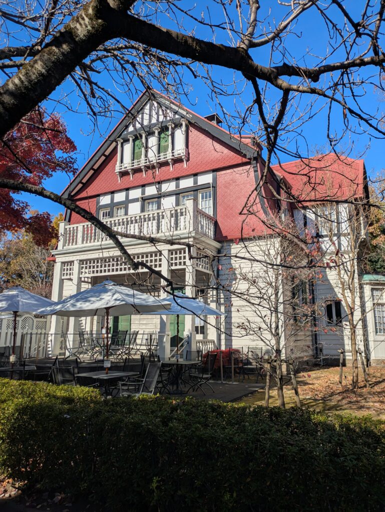 江戸東京たてもの園_デ・ラランデ邸