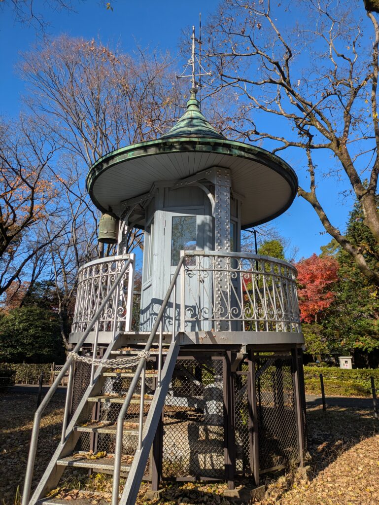 江戸東京たてもの園_見張り台