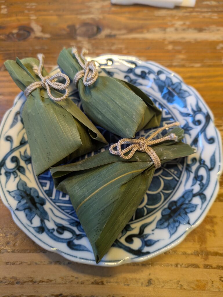 江戸東京たてもの園_笹団子