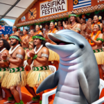 Pasifika Festivalに行って楽しんできたよ！