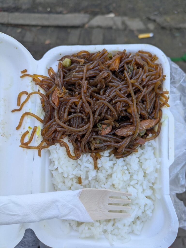 Polyfest_Chopsuey rice