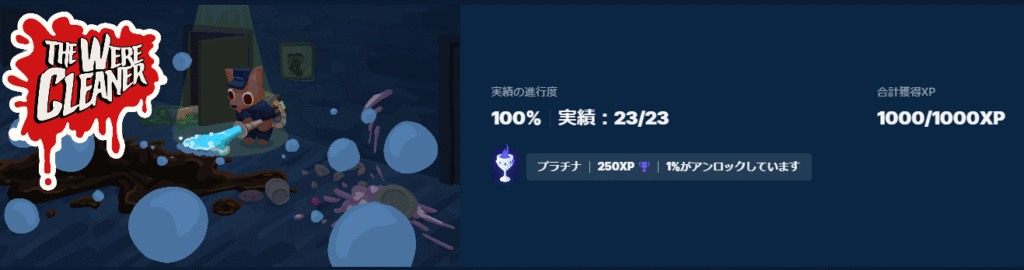 WereCleaner_実績