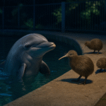 Auckland Zooに行ってきたよ