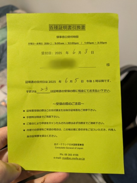 licence
