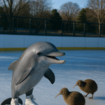 Ice skatingをアクティビティで楽しんできたよ