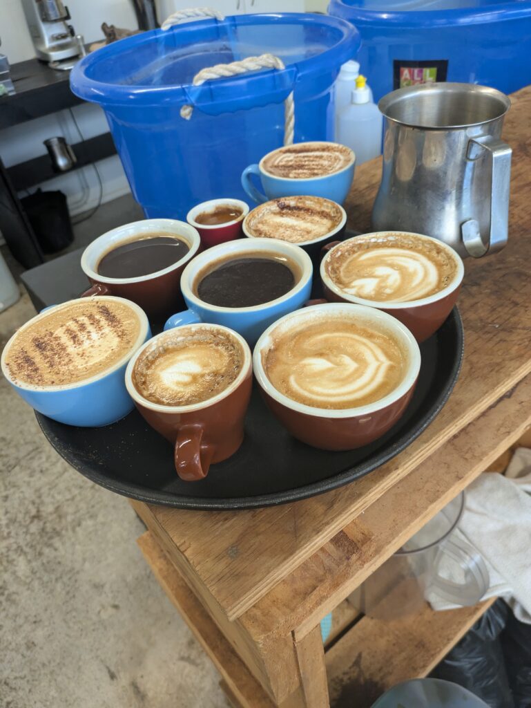 barista coffee