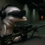 ショットガンや対物ライフルを撃ってきたよ