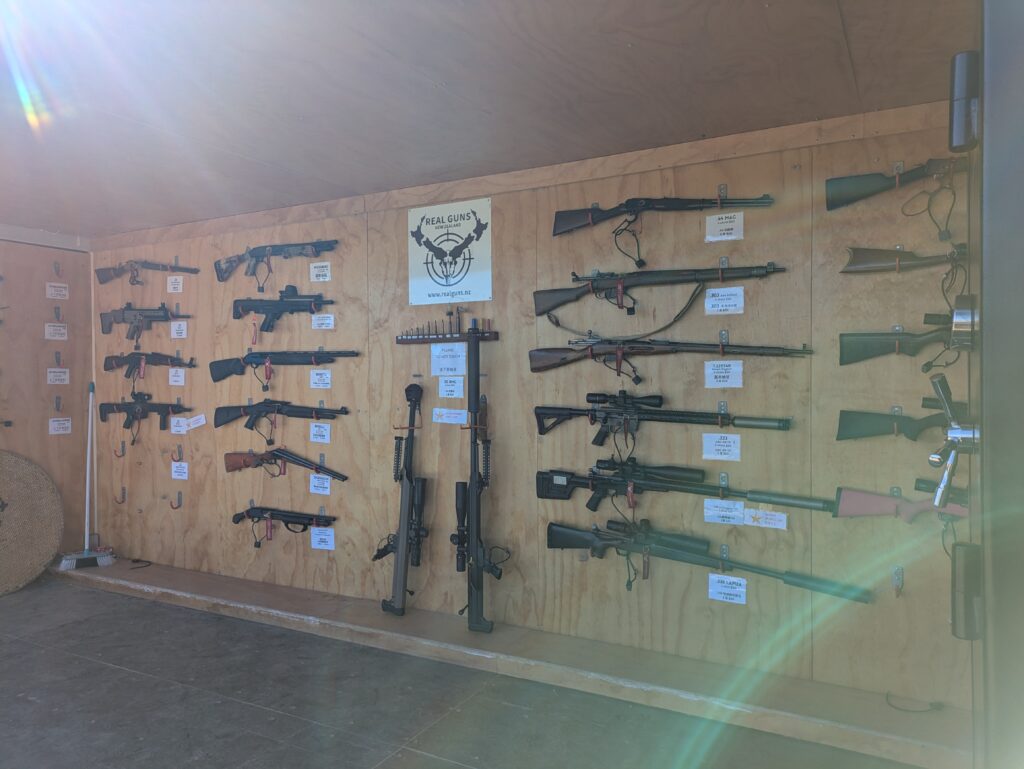 real guns ライフル