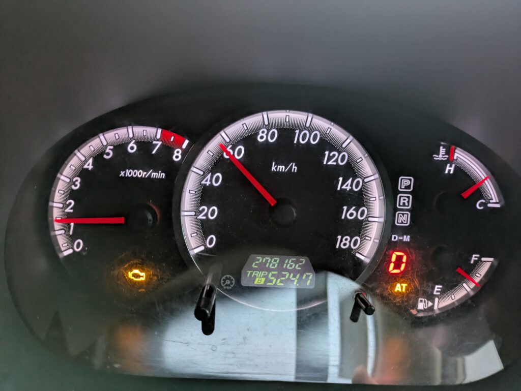 車の修理 TCM