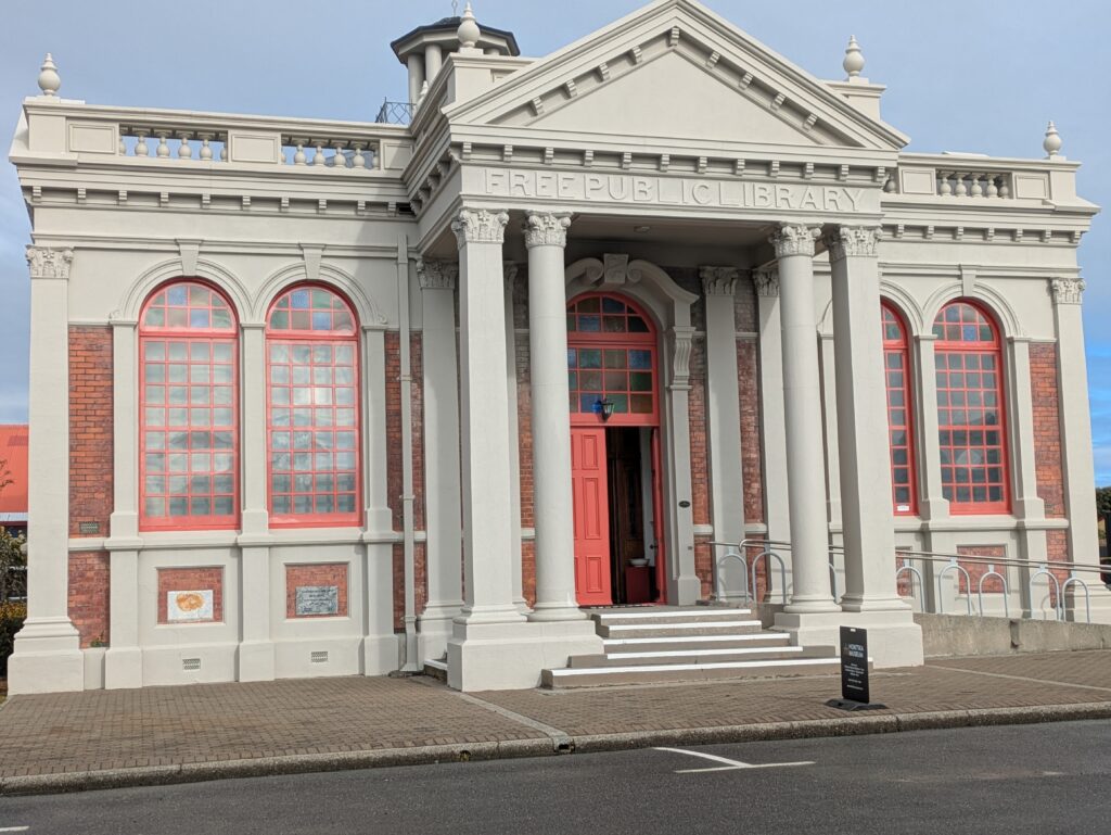 Hokitika museum