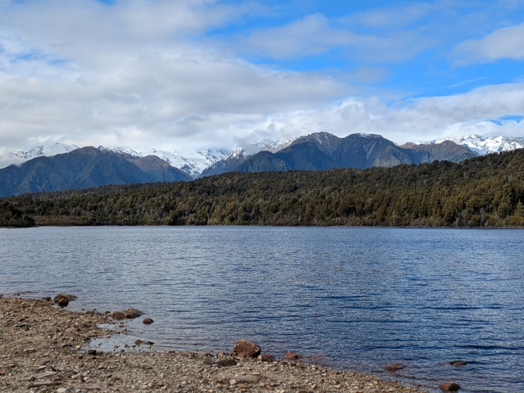 Fox Gracier lake gault