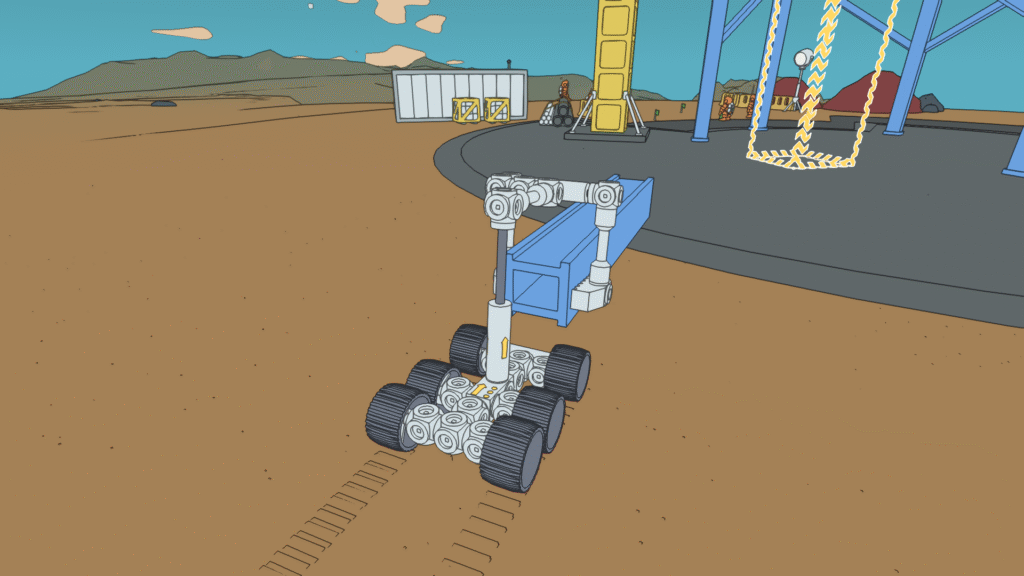 Mars First Logistics carry