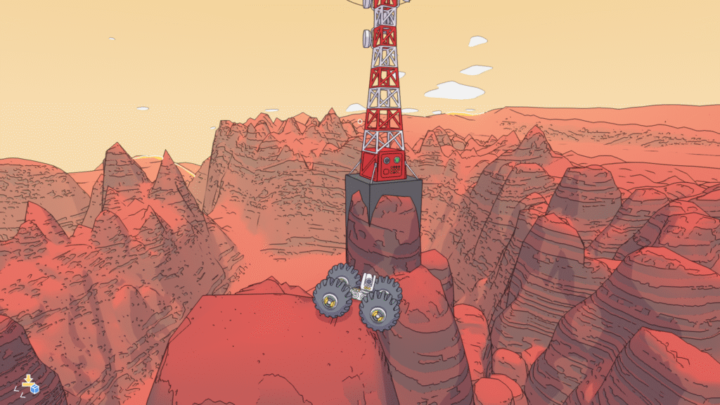 Mars First Logistics scanner