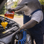 【ニュージーランドでengine oilとengine filterを交換とタイヤの空気入れをしてきたよ】｜ワーホリ in NZ × 英語力アップ／IELTS対策