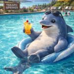 【Tekapo Springでリラックスして旅の疲れを取ろう】｜ワーホリ in NZ × 英語力アップ／IELTS対策