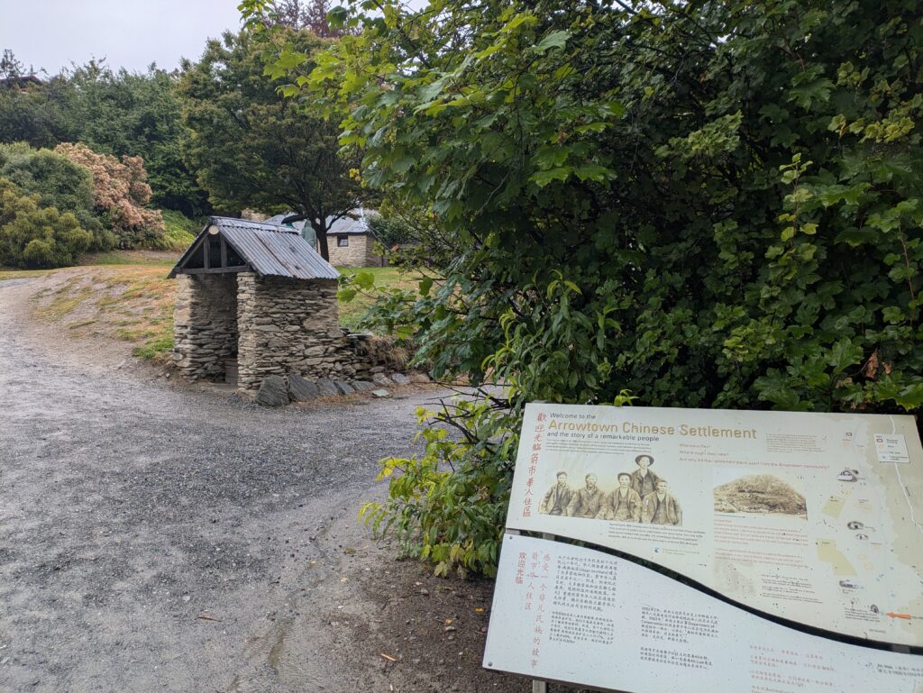 Chinese settlement ini Arrowtown