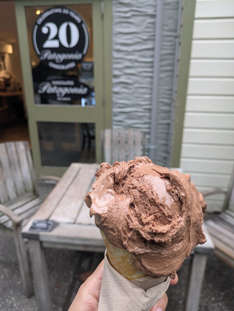Patagonia Chocolate in Arrowtown
