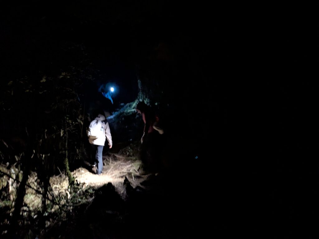 Brewster Hut in the morning